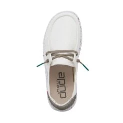 Wendy Youth - Disco White -Modern Shoe Hub SS22 W 130120227 WENDY YOUTH DISCO WHITE LEFT 6