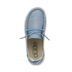 Wendy Youth - Sparkle Denim 13 Wendy Youth - Sparkle Denim -Modern Shoe Hub SS22 W 130122732 WENDY YOUTH SPARKLE DENIM LEFT 6