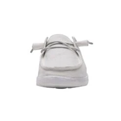 Wendy Chambray - White -Modern Shoe Hub WENDY CHAMBRAY WHITE 4 24be5a8a 678e 4caa 8d7a 1d326b66984d