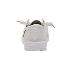 Wendy Chambray - White -Modern Shoe Hub WENDY CHAMBRAY WHITE 5 c6e14b37 ba84 43ff a279 42c10d2bad06