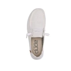Wendy Chambray - White -Modern Shoe Hub WENDY CHAMBRAY WHITE 6 cca782cf 44bf 4099 85cb 5225871dc2cc