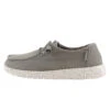 Wendy - Grey -Modern Shoe Hub Wendy Grey Left Facing 2