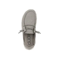 Wendy - Grey -Modern Shoe Hub Wendy Grey Top 2