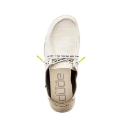 Wendy - Star White -Modern Shoe Hub WendyJungleZebraStarWhite6