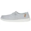 Wendy Chambray - Light Grey -Modern Shoe Hub abc